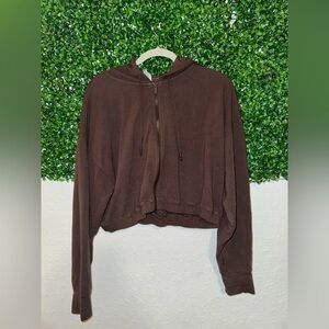 All in Motion Chocolate Brown Hoodie